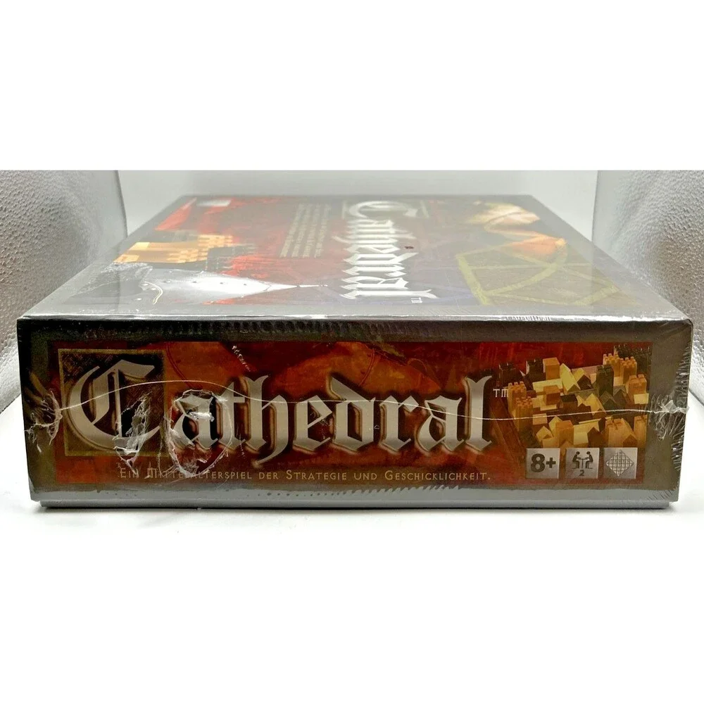 Cathedral Wooden Edition Strategy Board Game Family Games America new Boxed